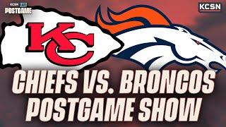 Chiefs vs. Broncos Week 18 LIVE Postgame Show | Chiefs News, Analysis, Highlights and MORE