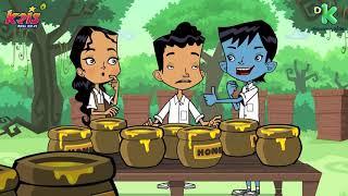 Kris Masti Time 8 |  क्रिस की मस्ती | Kris Cartoon | Hindi Cartoons | Discovery Kids India
