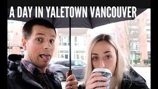 Weekend in Vancouver | Yaletown Restaurants & Our Condo!