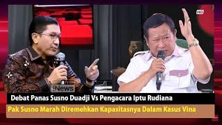 Debat Panas!! Pak Susno Tidak Terima Diremehkan Pengacara Rudiana