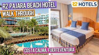 R2 PAJARA BEACH HOTEL & SPA WALK THROUGH! | Fuerteventura Hotel Review | Inspiring Vanessa