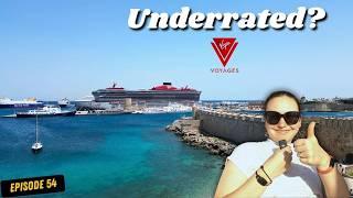 THIS is the Most Underrated Greek Port City! Virgin Voyages and Gunbae Review 