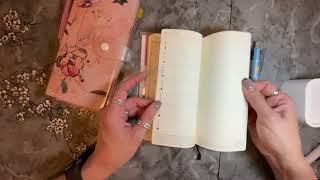 Planner-ing With Me: Vertical vs Horizontal | Sterling Ink N2V | Hobonichi Mega