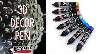 3D dekor tollak // 3D Decor Pen