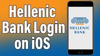 Hellenic Bank Mobile Banking Login On iPhone 2021 | Hellenic Bank iOS Mobile App Sign In Help