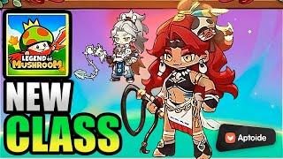 ▶️NEW CLASS! Beastmaster and Bonemaster! HUGE PAL REWORK - Legend of Mushroom