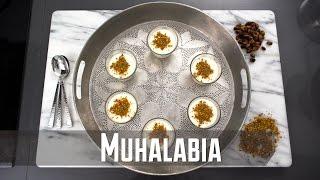 Muhalabia | Dalia's Kitchen | #CookForSyria