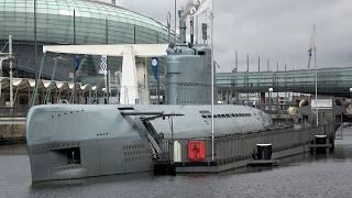 U-Boot U-2540 Type XXI, Bremerhaven, Bremen, Germany, Europe