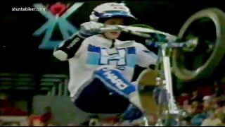 BOB HARO | 'On Your Bikes' TV Show | NEC 1983 | @stuntabiker