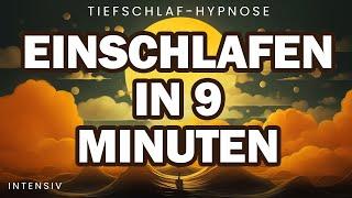 Einfach schnell Einschlafen: Hypnose für tiefen Schlaf (sehr stark)