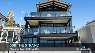 Oceanfront California Home | 508 The Strand, Manhattan Beach, CA, USA  | Luxury Real Estate