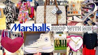 MARSHALLS SHOP WITH ME 2024 | DESIGNER HANDBAGS, SHOES, JEWELRY, CLOTHING, NEW ITEMS #marshalls #sho