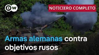  Noticiero Completo| Alemania permite a Ucrania que use su armamento en territorio ruso