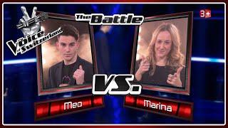 Meo vs. Marina - More Than Words I Battles I The Voice of Switzerland 2020