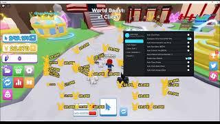Roblox Anime Clicker Simulator Script (AutoClick, AutoRebirth, AutoOpen Eggs, GamePass Click)
