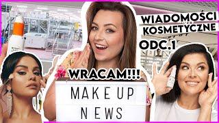 MAKEUP NEWS 1/2023 | Robot do Rzęs | Kosmetyki K.Cichopek | H&M Otwiera Perfumerie?!  lamakeupebella