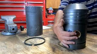 8HP Mogul Piston Grading