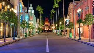 Hollywood Boulevard | Full Source Audio Loop | Disney's Hollywood Studios
