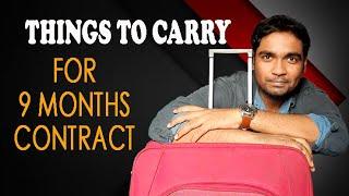 Luggage Packing For Joining Merchant Navy Ship | Pack for 9 Months | Luggage Packing for Seafarers