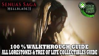 Hellblade 2 Senuas Saga 100% Full Gameplay Walkthrough | ALL Collectibles & Puzzles Guide