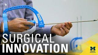 An ergonomic surgical tool for minimally invasive procedures