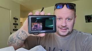 LeeKooLuu LK3 HD 1080P Backup Camera with Monitor ( unboxing )