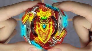 NEW CHO-Z ACHILLES 00 DIMENSION *BURST STOPPERS* Beyblade Burst Super Z/ChoZ B-129