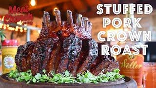 Delicious and Inexpensive Holiday Meal - Stuffed Pork Crown Roast