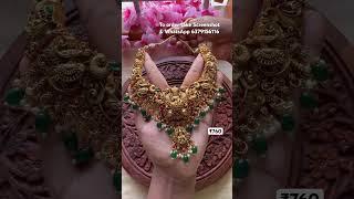 wedding jewellery ₹760+$ Return & Replacement available!!!