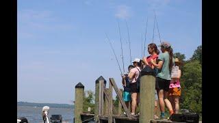 National Park Trust Impact - Engaging Military Families at Mallows Bay-Potomac River NMS