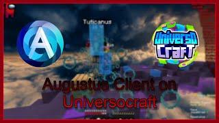 Augustus Client Bypassing Polar AntiCheat | Best Minecraft Hack 1.8.9 - Universocraft