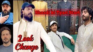 Shaadi ki Khushi mey Look Change kr li 