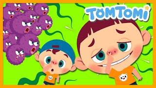 The Booger Song | Don't Pick Your Nose | Kids Song | TOMTOMI
