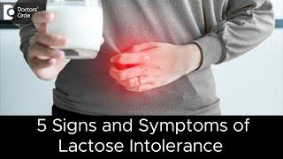 Milk & Digestive problems|5 Signs & Symptoms of Lactose Intolerance-Dr. Ravindra B S|Doctors' Circle