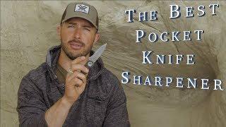 The Best Pocket Knife Sharpener  Light/Affordable/Packable