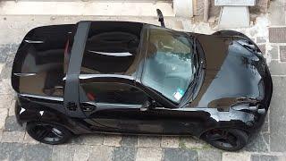 Light tuning of my Smart roadster and body transformation