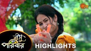 Basu Paribar  - Highlights Part-2 |06 Aug 2024 | Full Ep FREE on SUN NXT | Sun Bangla Serial