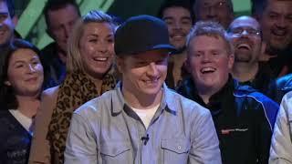 Kimi Raikkonen on Top Gear in 2012