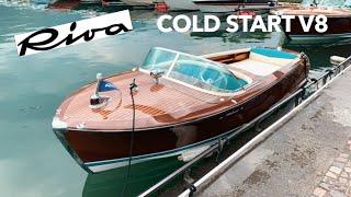 CLASSIC RIVA FLORIDA COLD START AND DRIVE