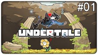 LA MIA PRIMA VOLTA SU QUEL CAPOLAVORO DI UNDERTALE | Undertale - ep.01