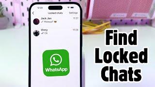 How to Hide and View Locked WhatsApp Chats (Secret Method)