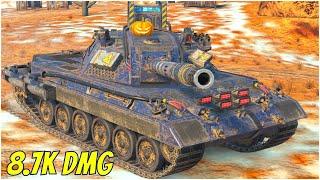 Carro 45t - 8.7K DMG 5 KILLS ● WoT Blitz