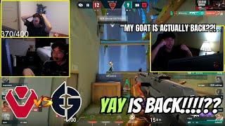 Shanks, Crashies and Marved react to YAY's debut in EG