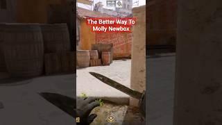 The Better Way To Molly Newbox | CS2 Inferno #counterstrike2 #cs2