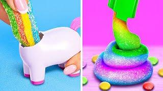 Wow! Rainbow Unicorn Candy  TOP Gadgets & Fidgets by Yay Time! FUN