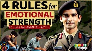 Master Your Mind and Emotions.4 Rules from Armed Forces