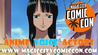 Meet Anime Voice Actors at Magic City Comic Con January 15-17