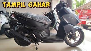 REVIEW VARIO 160 CBS 2024 WARNA MATTE BLACK TAMPIL GAHAR 