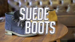 How to Style Suede Boots || Thursday Boots || Men's Fashion || Gent's Lounge