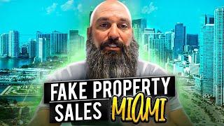 Miami-Dade County Busted Selling Fake Properties